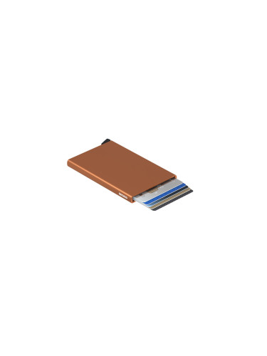 Secrid Cardprotector Rust Unisex - Портфейли Secrid - Кафяв - C-RUST-One-size - Size: One size