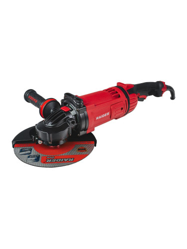 Ъглошлайф 2500W, 230 мм, RAIDER RDI-AG48, 0-6600 об./мин