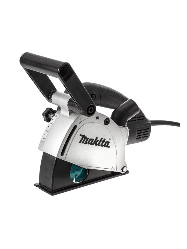 Фреза за канали, електрическа, Makita SG1251J, 1400W, 125 мм