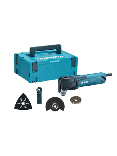 Осцилатор електрически Makita TM3010CX6J, 320W, 6000-20000 об./мин