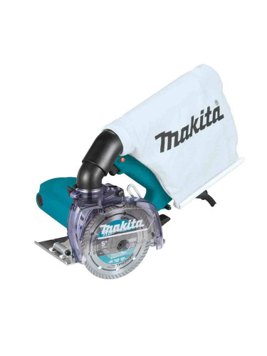 Циркуляр ръчен Makita 4100KB, 1400W, 12200 мин-1, 125 мм