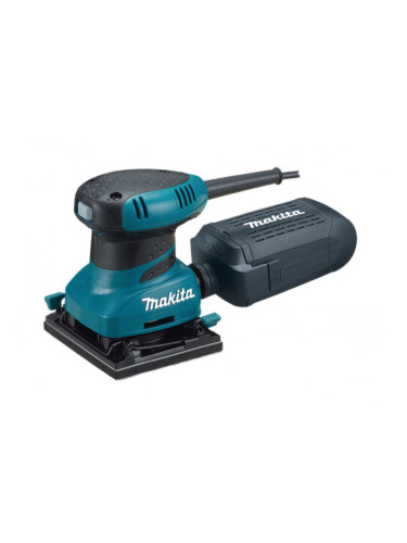 Виброшлайф електрически Makita BO4555, 200W, 140x114 мм, 1.5 мм ход на шкурка