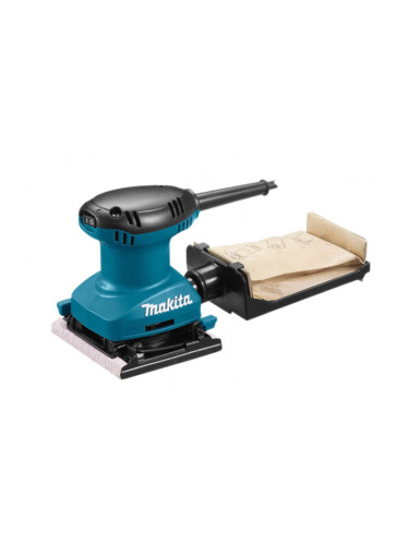Виброшлайф електрически Makita BO4557, 180W, 140x114 мм, 1.5 мм ход на шкурка