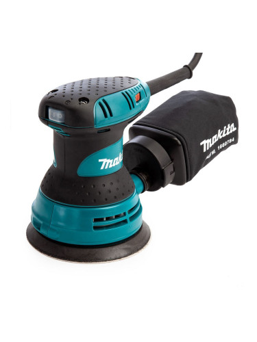 Ексцентършлайф Makita BO5031, 300W, 125 мм, 2.8 мм ход на шкурка