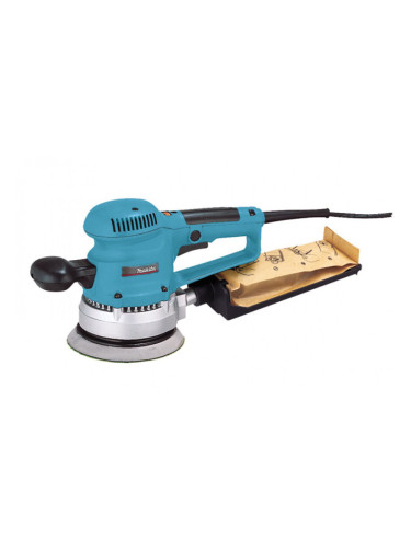Ексцентършлайф Makita BO6030, 310W, 150 мм, 3 мм ход на шкурка