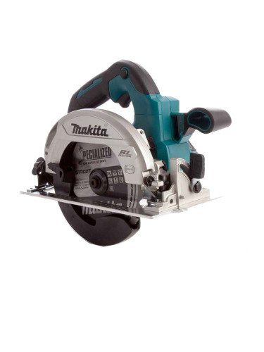 Циркуляр акумулаторен, ръчен, Makita DHS661ZU, 18V, LXT, 165 мм, безчетков мотор