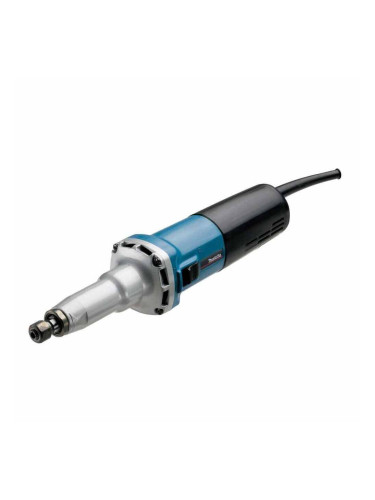 Шлайф прав Makita GD0810C, 750W, цанга 6 мм, регулиране на обороти (1800-7000 об./мин)