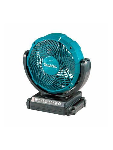 Вентилатор акумулаторен, хибриден, Makita DCF102Z, АC/DC, 14.4-18V-230V, 2 скорости