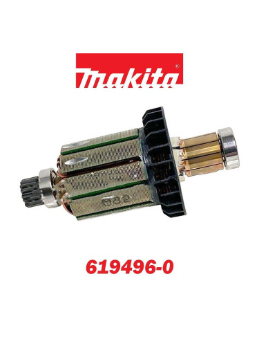 Ротор / Котва за винтоверт Makita 619496-0, за модели BDF458, BHP458, DDF458, DHP458