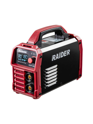 Електрожен инверторен RAIDER RDP-IW35, 200A, електроди 1.6-5 мм