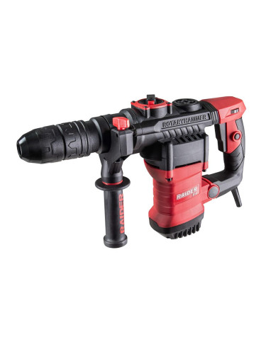 Перфоратор RAIDER RDP-HD58, 1200W, SDS-max, 7J, куфар