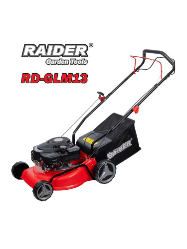 Косачка бензинова, самоходна, RAIDER RD-GLM13, 2.4 конски сили, 40 см, 40 л