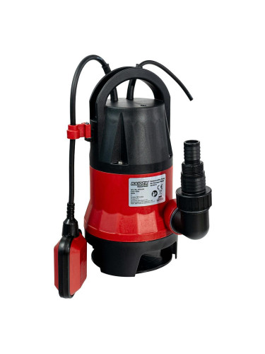 Помпа потопяема за мръсна вода, RAIDER RD-WP47, 400W, 1", 5 м напор