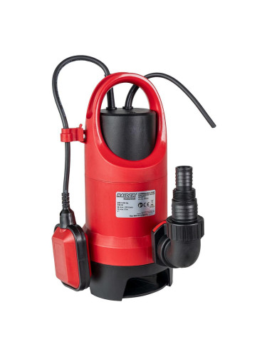 Помпа потопяема, за мръсна вода, RAIDER RD-WP72, 750W, 1", 8 м напор, с поплавък