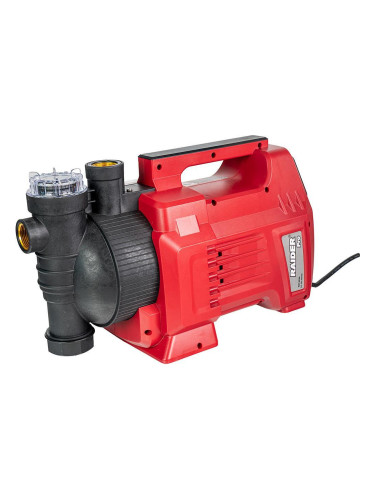 Помпа водна с филтър, RAIDER RDP-WP80, 1100W, 1", 45 м напор