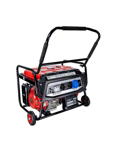 Генератор за ток бензинов RAIDER RD-GG12, 7.5kW, електрически стартер, AVR регулатор