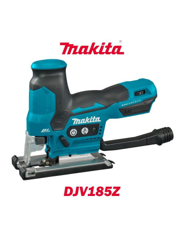 Трион прободен, акумулаторен, безчетков, Makita DJV185Z, 18V, LXT, 23 мм ход на нож