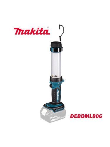 LED фенер, акумулаторен, Makita DEBDML806, 18V, LXT, 620lm
