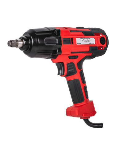 Гайковерт електрически ударен, RAIDER RD-EIW09, 450W, 400Nm, 1/2", в куфар