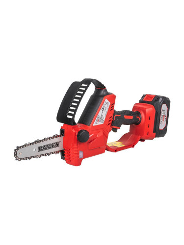 Мини акумулаторна резачка RAIDER RDP-CCS20, 20V, 4Ah, 15 см, 1/4", 1.1 мм, R20 system