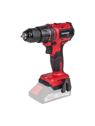 Винтоверт акумулаторен RAIDER RDP-YBD20 Solo, 20V, 40Nm, безчетков мотор, R20 system