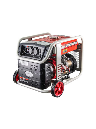 Генератор за ток бензинов, инверторен, RAIDER RD-GG13, 4.5kW, 223cc, ел. стартер