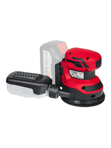 Ексцентършлайф акумулаторен RAIDER RDP-KRSA20 Solo, 20V, 125 мм, R20 System
