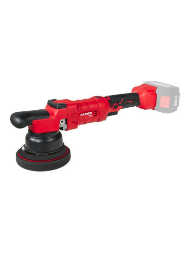 Полирмашина акумулаторна RAIDER RDP-JPC20 Solo, 20V, 125 мм, въртяща дръжка, R20 System