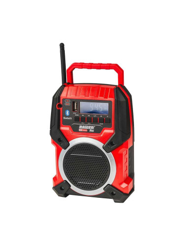 Радио акумулаторно RAIDER RDP-PRS20 Solo, 20V, Bluetooth/USB/Aux, R20 System