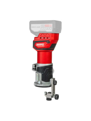 Оберфреза акумулаторна, RAIDER RDP-CER20 Solo, 20V, 8 мм цанга, R20 System