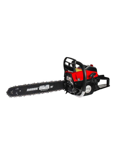 Резачка бензинова RAIDER RDP-GCS35, 3.7 к.с., 55.6 куб.см, 50 см шина, 0.325" верига