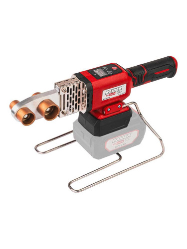 Поялник за PP тръби, акумулаторен, RAIDER RDP-BPW20 Solo, 20V, 20-32 мм, R20 System