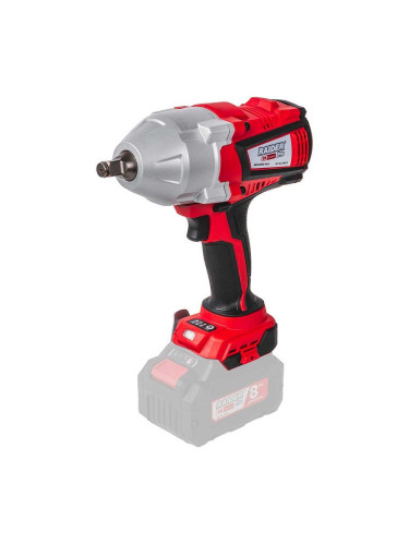 Гайковерт акумулаторен ударен, RAIDER RDP-BCIW20 Solo, 20V, 1800Nm, 1/2", безчетков мотор, R20 System