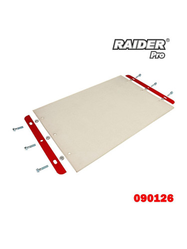 Подложка за виброплоча, силиконова, 540x480 мм, за RAIDER RDP-FPC01
