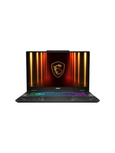 MSI Cyborg 17 B13WEKG 17.3" FHD IPS Intel Core i5-13420H 16GB RAM 512GB SSD NVIDIA RTX 5050 8GB NoOS BG kbd - Translucent Black