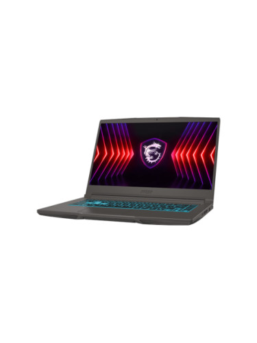 MSI Thin A15 B7VE 15.6" FHD IPS AMD Ryzen 7 7735HS 16GB RAM 512GB SSD NVIDIA RTX 4050 6GB NoOS BG kbd - Cosmos Gray