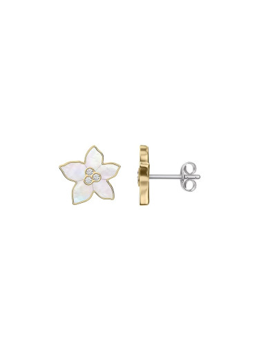 Дамски обеци Fossil JF04973710