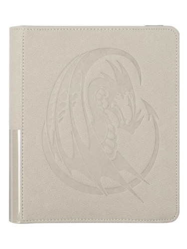  Папка за съхранение на карти Dragon Shield Card Codex Portfolio - Ashen White (360 бр.)