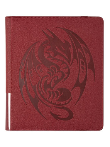  Папка за съхранение на карти Dragon Shield Card Codex - Blood Red (360 бр.)