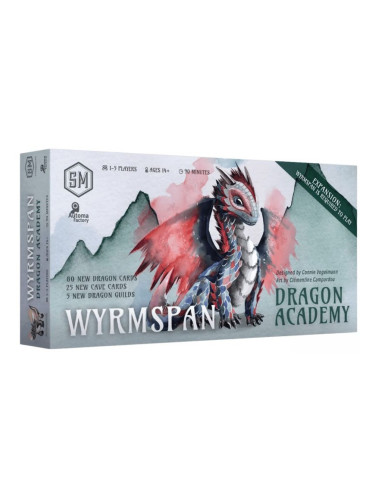  Разширение за настолна игра Wyrmspan: Dragon Academy