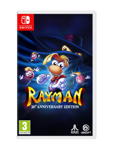 Игра Rayman: 30th Anniversary Edition за Nintendo Switch