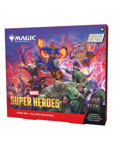  Magic The Gathering: Marvel Super Heroes Scene Box Villains Unleashed