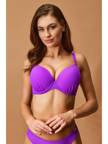 Горнище на бански костюм Honey Purple Push-Up
