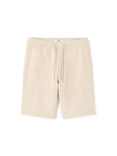 Мъжки ленени шорти Celio Lodiegobm