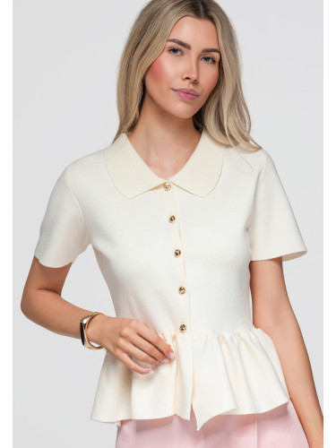 Дамска блуза Ombre Peplum