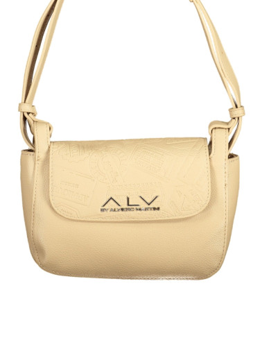 Бежова чанта ALV от Alviero Martini