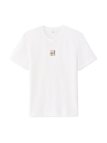 Тениска с щампа Celio Pesumi