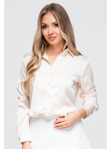 Къса дамска риза Ombre