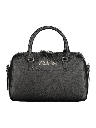 Черна чанта ALV от Alviero Martini