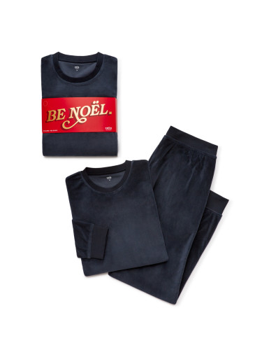 Мъжка велурена пижама Celio Xmipyvelty